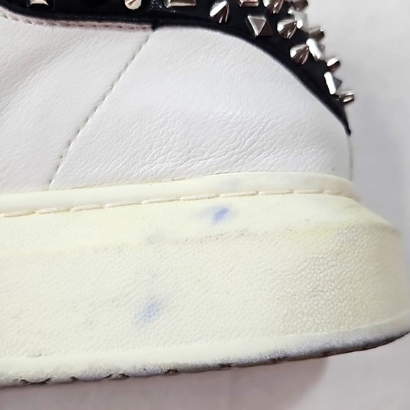 Steve Madden Gaines Women's Platform Studded Gilmore Sneaker Size 7 - Picture 6 of 8